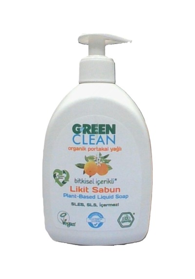 Berr Doğal Green Clean Likit Sabun 500 Ml