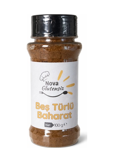 Glutensiz Beş Türlü Baharat 100 G Köfte, Et Ve Dolma İçin
