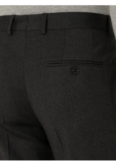 Cacharel Yeşil Slim Fit Kumaş Pantolon Yesıl