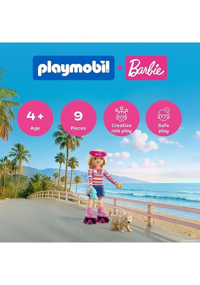 Playmobil X Barbie Malibu 72126