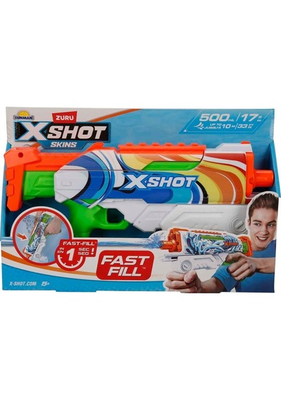 Fabbatoys X-shot Skins Hyperload Fast Fill Su Tabancası 34 Cm