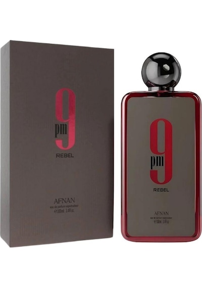 Afnan 9 Pm Rebel Edp 100 Ml Unisex Parfüm Aromatik