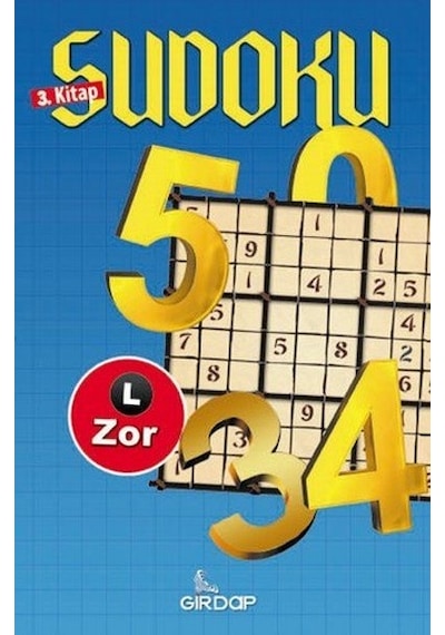 Sudoku 3 - Zor - Salim Toprak - Girdap