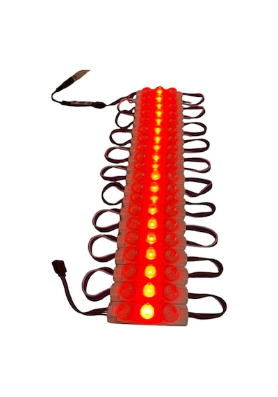 Akvaryum Mutfak Dolap Ayna Modül Led Aydınlatma Rgb Işık Mercekli Vitrin Tezgah Mağza Ürün Gösteri 3w Dc 12v RGB