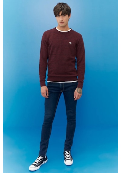 Lee Erkek Kazak Bordo L212149810 L212149 Regular 24kmc8000074 Mc80058 Bordo