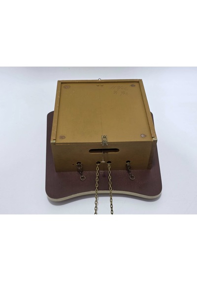 Kienzle 508/70 Antika Mekanik Duvar Saati W014 Çok Renkli