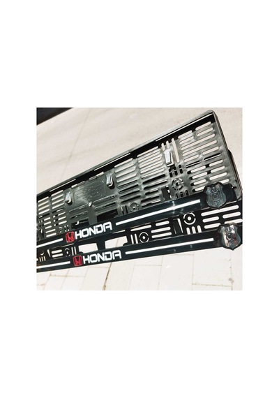 Plakalık Honda Lazer Kesim Pleksi Takmatik 2 Adet - 784761865