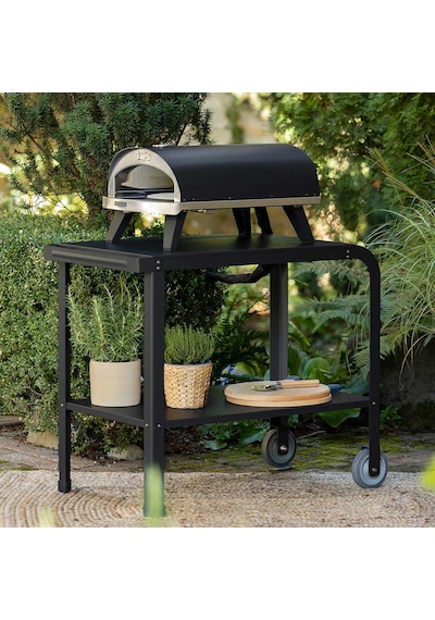 Ziipa Vallone Pizza Fırını Standı Karbon Zp-22-025 Ziipa