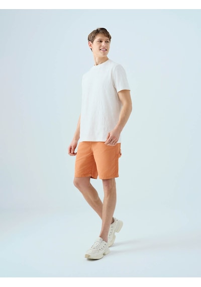 Loft Regular Fit Ekru Erkek T-shirt Lf2038501 Ekru