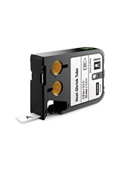 Dymo Xtl Isıyla Küçülen Etiketi,12 Mm X 2.7 M Byz/syh
