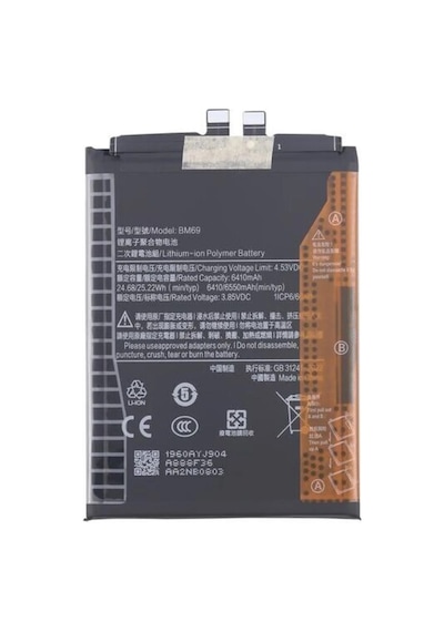 Poco X7 Pro 5g Pil Batarya Bm69 6550 Mah Yüksek Kalite