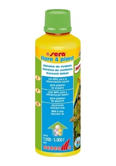 Sera Flore 4 Plant Sıvı Bitki Gübresi 250  ML