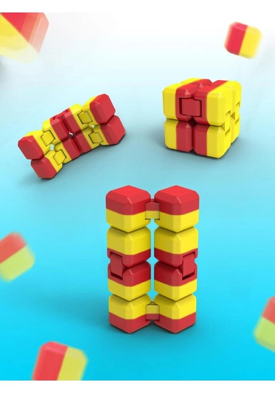 3dprototürk Katla Aç Taraftar Sarı Kırmızı