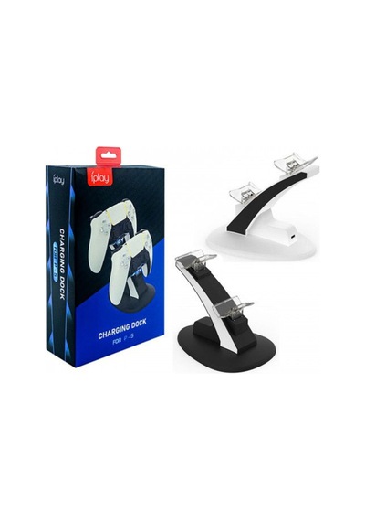 İplay Ps5 Dualsense Joystick Dual Çiftli Hızlı Şarj Standı Dock