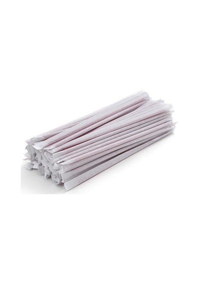 Kağıt Sargılı Kırmızı Pipet 6x190 Mm 10.000 Adet Diğer