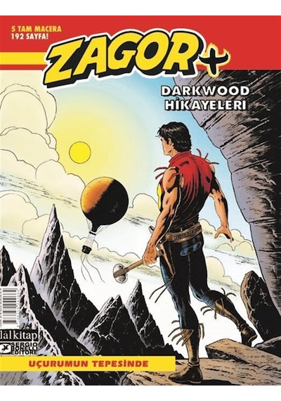 Zagor 15 / Uçurumun Tepesinde / Marcello Bondi