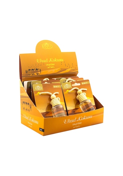 Uhud Kokusu Araba Kokusu 8ml 12li
