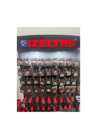 İzeltaş Krom Şerit Metre 5 Mt 0 - 300 MM