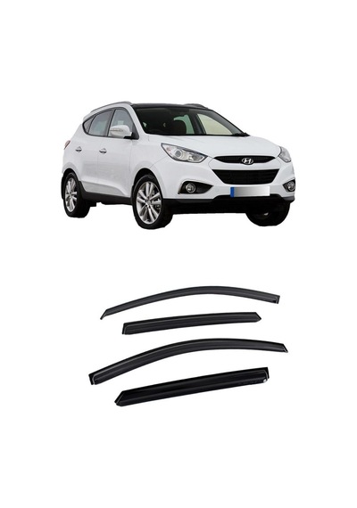 Hyundai İx35 Ferrous Oem Cam Rüzgarlığı 2009 2015