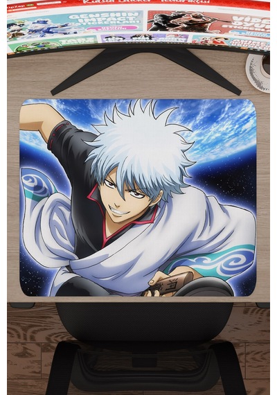 Gintama Anime V4 - 48x40 Xl Gaming Kauçuk Kaymaz Taban Mouse Pad Fare Altlığı