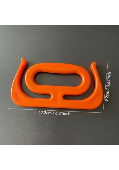 Ollevra Ergonomik Ağır Yük Taşıyıcı Tutacak Poşet Taşıma Aparatı Elden Kesme Yapmayan Kolay Taşıma Kancası, Market Ve Alışveriş Çantası Taşıyıcısı Turuncu