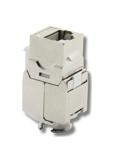 Irenıs Cat6a Stp Rj45 Keystone Adaptör