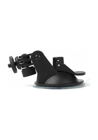 Gplus Gp76m Aksiyon Kamera 6 Mm 1/4 İnç Araç Cam Tutucu Kalın Mini Vantuz Siyah