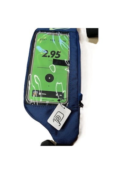 Nike Waistpack Running Pack Dokunmatik Uyumlu Koşu Bel Çantası Mavi Lacivert