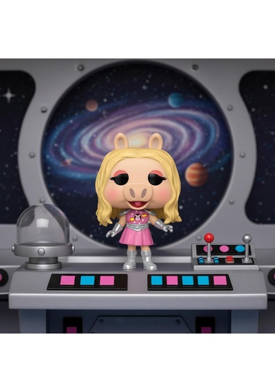 Funko Pop Tv: Muppets - İlk Mate Bayan Piggy Resmi Ürün - Raf