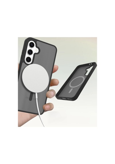 Joko Samsung Galaxy S24 Fe Jota Magsafe Kapak - Lila