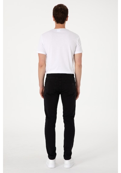 U.s. Polo Assn. Erkek Siyah Pantolon Jean 50305601-dn0027 Black