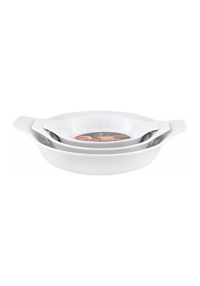 Porland Beyaz Sahan Takımı 3 Parça 21-17-14 Cm 04a+p022146