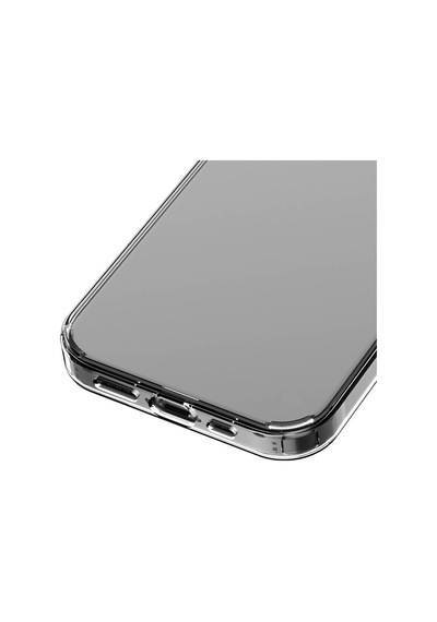 Apple Uyumlu iPhone 15 Pro Max Kılıf Coss Şeffaf Sert Silikon