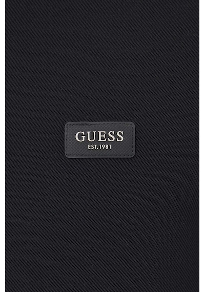 Guess Erkek Tech Stretch Cn Sweatshirt - Siyah Siyah