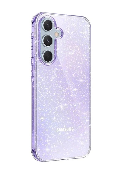 Samsung Galaxy A05s Kılıf Glow Kapak - Mor
