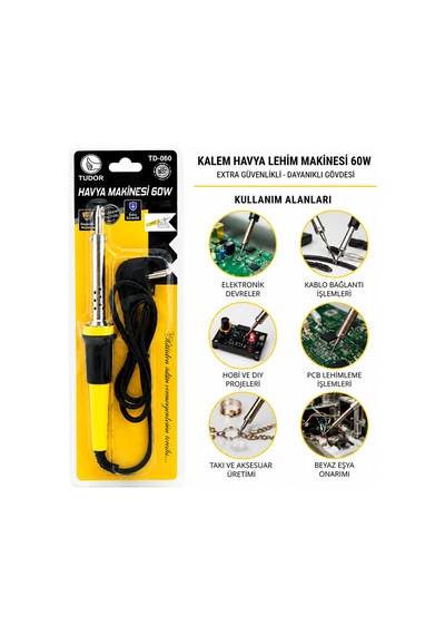 Storeşahin 60w Kalem Havya 220v - Lehimleme Aleti Shn0720