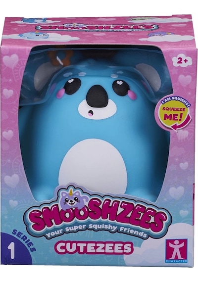 Mh004001 Smooshzees Sıkıştırılabilir Esnek Mini Cutzees 08102 Çok Renkli