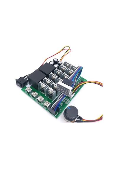 60A PWM Motor Hız Kontrolcüsü