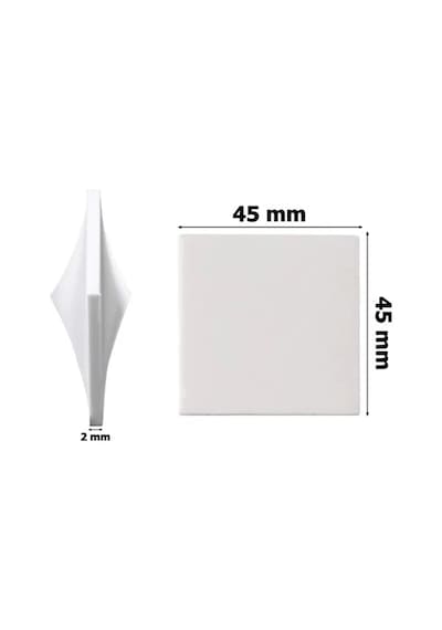 Çift Taraflı Köpük Bant Beyaz 10 Lu Paket