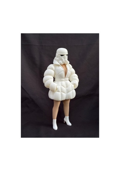 Montlu Stormtrooper 15 Cm Figür