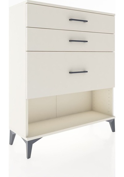 Arges Şifonyer 3 Çekmeceli 88x30x106 Aytaşı-aytaşı Aytaşı