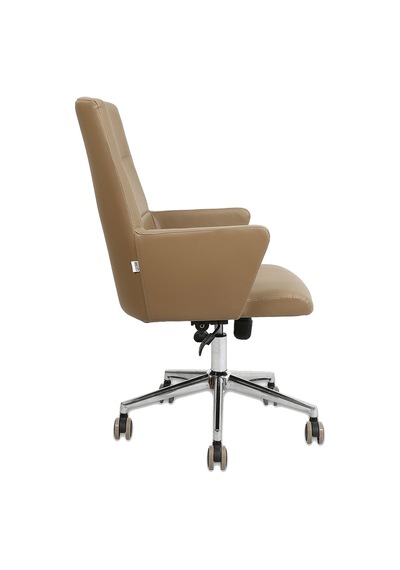Hunt Mobilya Vaga Kahverengi Deri Ofis Çalışma Koltuğu Hunt Mobilya Vaga Kahverengi Deri Ofis Çalışma Koltuğu