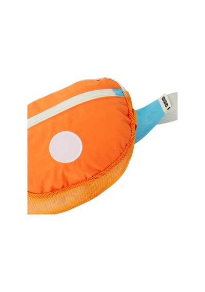 Kietla Çocuk Fanny Pack Çanta Orange Green Tea Çok Renkli