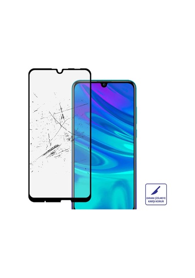 Xiaomi Redmi 9T / Poco M3 Ekran Koruyucu 20D Temperli Ekstra Cam
