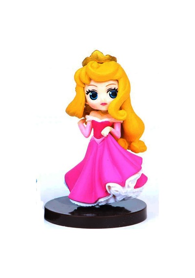 Q Posket Disney Prenses Aurora Uyuyan Güzel Aksiyon Figür 8 CM