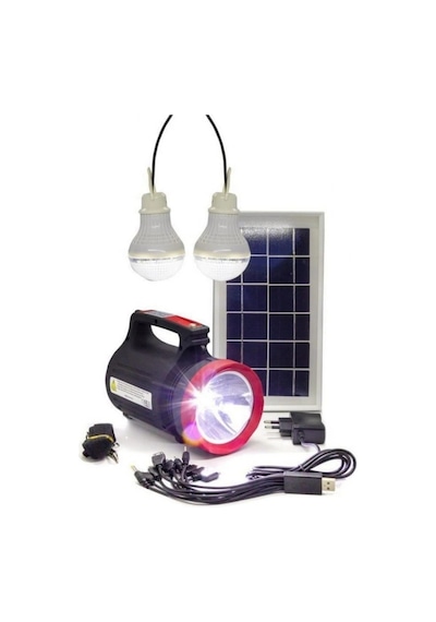 Kargo Gs-330 Güneş Enerjili Solar Spot Fener Najmaddin Çok Renkli