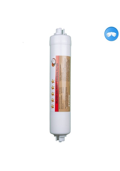 Su Arıtma Cihazı Coconut Gümüşlü 1200 Iodin Post Carbon Filtre