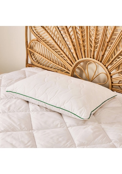 Soft Bambu Yastık - Beyaz - 50x70 Cm Çok Renkli