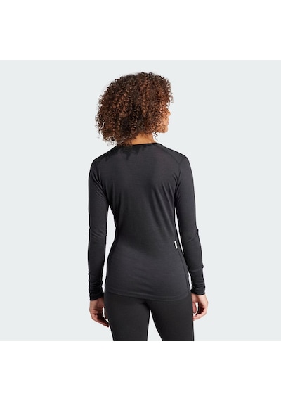Adidas Terrex Xperior Merino 150 Kadın Tişört C-adıhz8557b30a00 Siyah