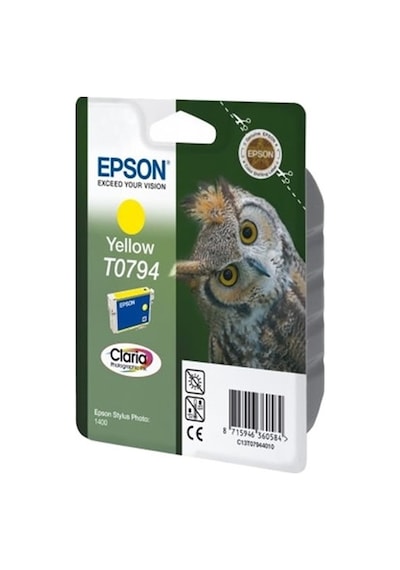 Epson T079440 Stylus Photo Sarı Kartuş